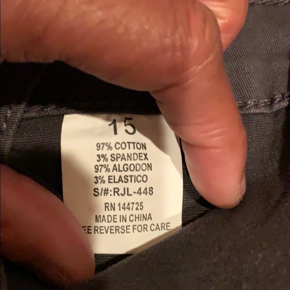 American Bazi Charcoal grey Jeggings - Picture 6 of 6